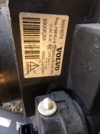 фото thumb №9, Лампа ксенон правая левая kpl volvo s70 v70 ii 00-05