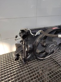 Комплект радиатор вентилятор интеркулер a2045000493 mercedes slk r172 1.8 Недорого, фото thumb