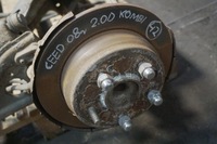 фото thumb №10, Kia ceed i sw универсал балка подвешивание заднего поворотный кулак