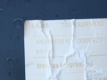 фото thumb №8, Зад спинка сидіння водія mercedes vito w639