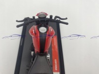 DUCATI Monster 2021 красный мотоцикл 1:18 модель Maisto