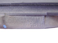 фото thumb №5, Молдинг уплотнитель стекло дверь toledo iv 6ja rapid левая передняя оригинал