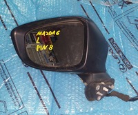 фото thumb №1, Mazda 6 зеркало левая 8 pin