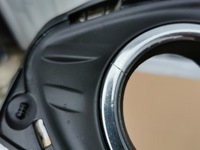 фото thumb №9, Renault clio iv 12-16 середня решітка бампера передньої 622542958r