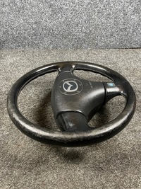 фото thumb №8, Mazda 323f кермо nardi torino шкіра шкіряний