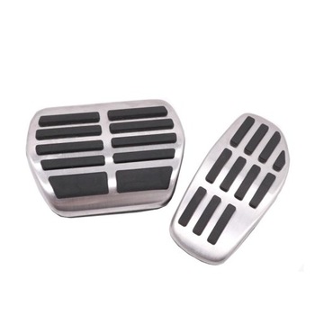 Накладки на педали Nissan Qashqai 2 13-21