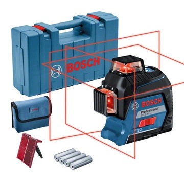 Laser krzyżowy GLL 3-80 Bosch Professional