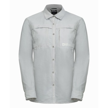 Damska koszula trekkingowa Jack Wolfskin BARRIER LS SHIRT L