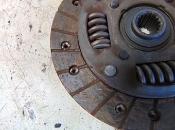 фото thumb №8, Nissan micra k11 1.0 96r сцепление колесо диск doci
