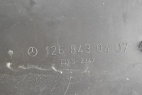 Бардачок полка задний mercedes w126 s klasa 1268430407 в Украине, фото thumb