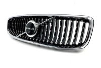 фото thumb №11, Решётка радиатора решётка volvo v90 cross country рестайлинг 2021-2024 радар камера