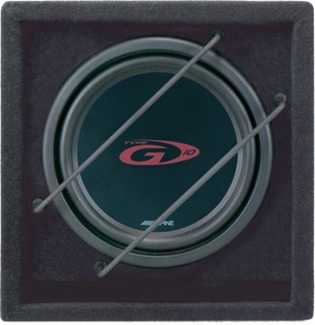 Subwoofer ALPINE SBG-1244BR