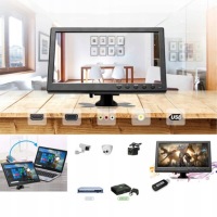 фото thumb №5, Портативный автомобильный монитор lcd hd 10,1'' hdmi/bnc/vga/av з кронштейн