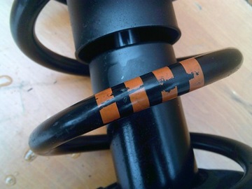 фото thumb №15, Audi a6 c7 a7 q5 амортизатор правые перед переднее 4g0413031m разные