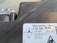 Бампер капот лампа ремень передний mercedes gle 167 рестайлинг  купе multibeam Недорого, фото thumb