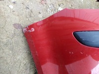 фото thumb №13, Бампер перед передний renault modus i teb76 красный хороший