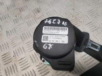 фото thumb №5, Audi a6 s6 c7 4g 2013 задня сторона ліва pas безпеки сидіння заднього