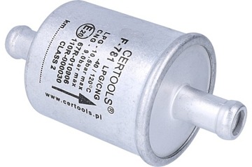 Фильтр газовой фазы Ф-781 12/12 мм (булпрен)
