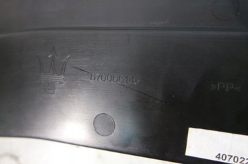 фото thumb №6, Панель під лобовим склом 670066146 англійська maserati ghibli