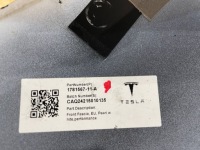 фото thumb №12, Tesla модель 3 рестайлинг 23- highland performance бампер перед передний