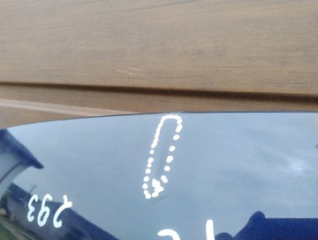 фото thumb №8, Mercedes eqc w293 293 капот кришка двигуна перед гарна