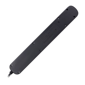 УДЛИНИТЕЛЬ 1,5 м / 5 РАЗЪЕМОВ + 2x USB + ВЫКЛ.