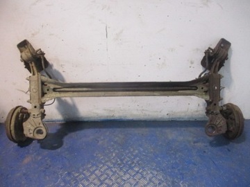 фото thumb №4, Citroen c2 задня балка вісь підвішування зад барабани