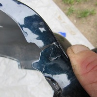 фото thumb №8, Бампер задній toyota land cruiser j150 lift 2017