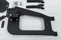 фото thumb №8, Jeep wrangler jk 2007-2018 усиленный кронштейн колеса запасного