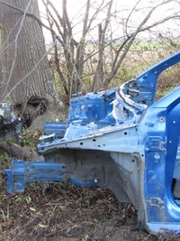 фото thumb №1, Лонжерон лівий перед передня mazda 2 dj