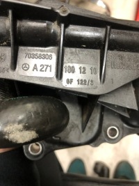 Основа фільтра оливи mercedes w204 2711801210 в Україні, фото thumb