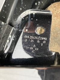 фото thumb №6, Mercedes glc x254 coupe крышка багажника задняя orygi.