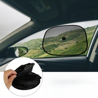 фото thumb №7, Наклейки na захист сонцезахисна do автомобіля, сітка, 4 пари