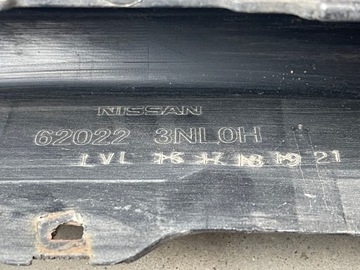 фото thumb №12, Nissan leaf i 1 2010-2017 бампер перед переднє 620223nl0h оригінал