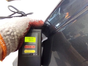 фото thumb №11, Капот крышка двигателя mercedes c-klasa w204 755 серый tenoryt
