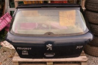 фото thumb №1, Крышка багажника задняя peugeot 307 lift hb