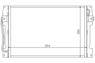 фото thumb №12, Радиаторов кондиционера volvo 850 91- 2.0 i 10v