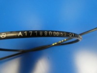 фото thumb №2, Mercedes slk r171 w171 трос тяга капот