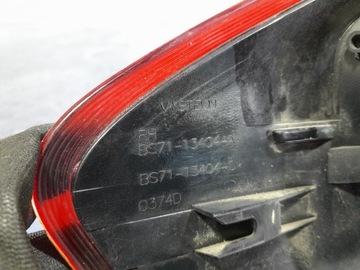 фото thumb №9, Ford mondeo mk4 рестайлинг лампа зад задняя правая eu bs71-13404-a