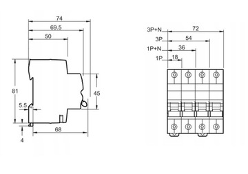 Тройная контрольная лампа iIL 3-фазная A9E18327 SCHNEIDER ELECTRIC