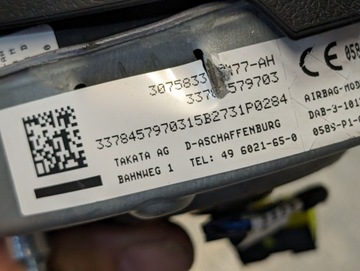 фото thumb №10, Bmw f10 f20 f30 f48 f49 x1 3074997 повітряна подушка водія air bag