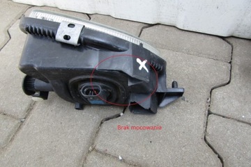 фото thumb №14, Бампер перед переднє mercedes e клас 211 w211 02-06 протитуманні фари