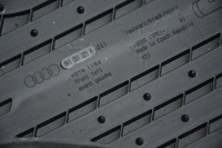 фото thumb №5, Килимки гумові передні audi a3 e-tron 8v1061221a