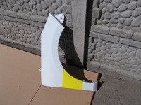 фото thumb №1, Ford fiesta mk8 передній правий крила