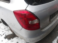 фото thumb №1, Лампа левая задняя skoda fabia ii kombi