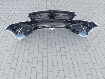 фото thumb №8, Бампер перед переднє pdc комплектний mercedes c w205 s205 149