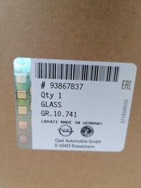 фото thumb №5, Стекло кузовная правая vivaro b trafic iii long