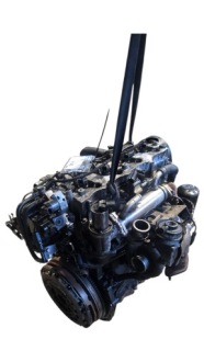 Hyunda santa fe 2 07r 2.2 crdi 150km двигун d4eb комплектний  механічна коробка передач pali Недорого, фото thumb