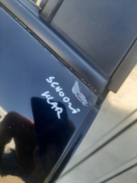 фото thumb №12, Дверь правое задняя задние hyundai santa fe santa-fe ii lata 2006-2009