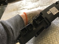 фото thumb №7, Mercedes w221 a2218709810 панель кондиционер блок управления кондиционера